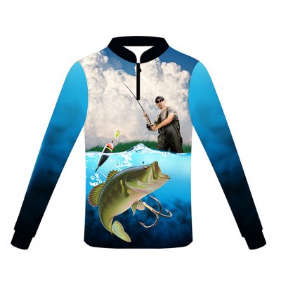 Ban Collar Fishing Jerseys