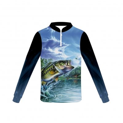 Ban Collar Fishing Jerseys